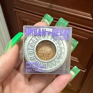Urban Decay Baked Shimmer Metallic Bronze Eyeshadow vintage original case